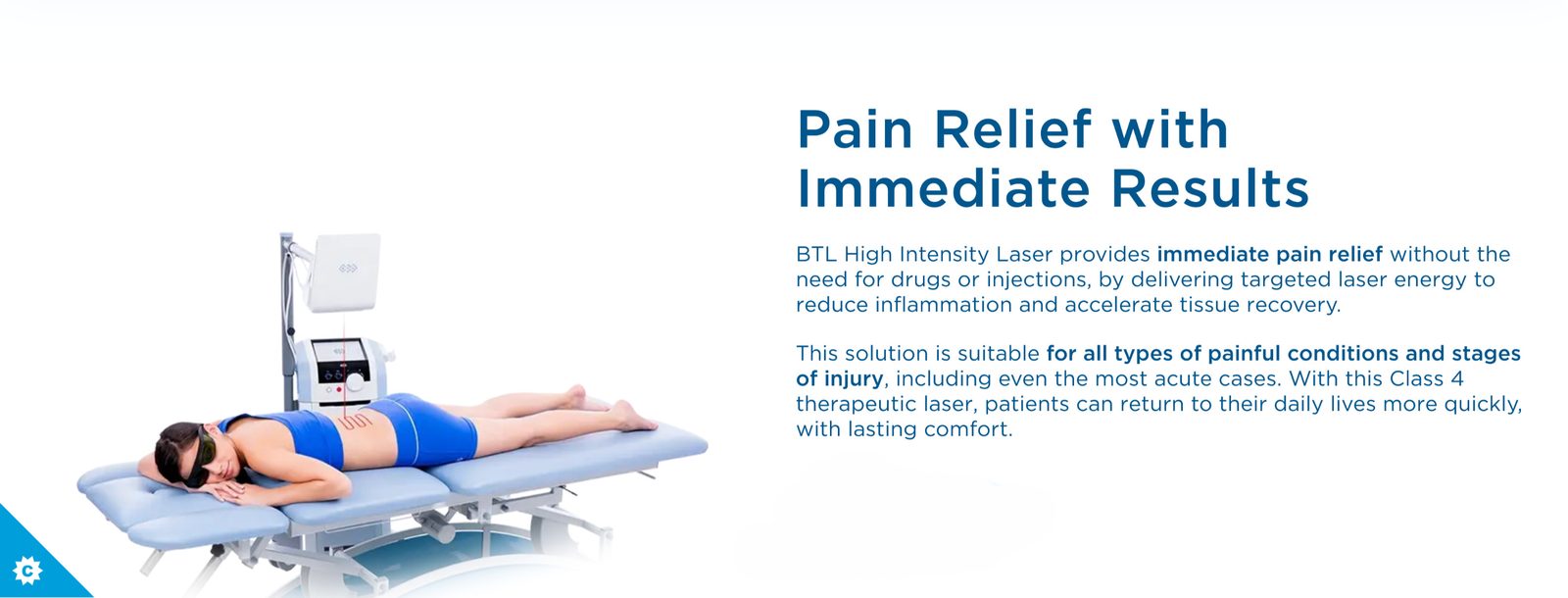 Pain Relief with Immediate Results